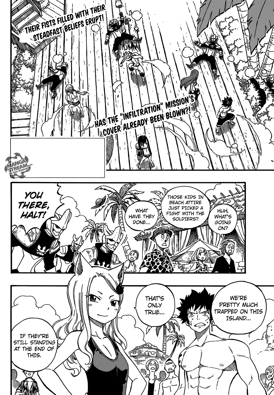 Fairy Tail Chapter 442 2